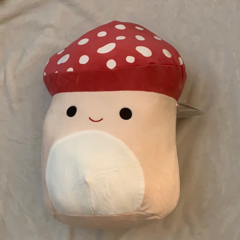 Malcolm the Mushroom Squishmallow 14”